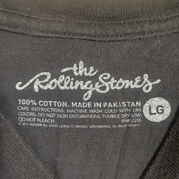 The Rolling Stones Band Tee - Picture 2 of 3
